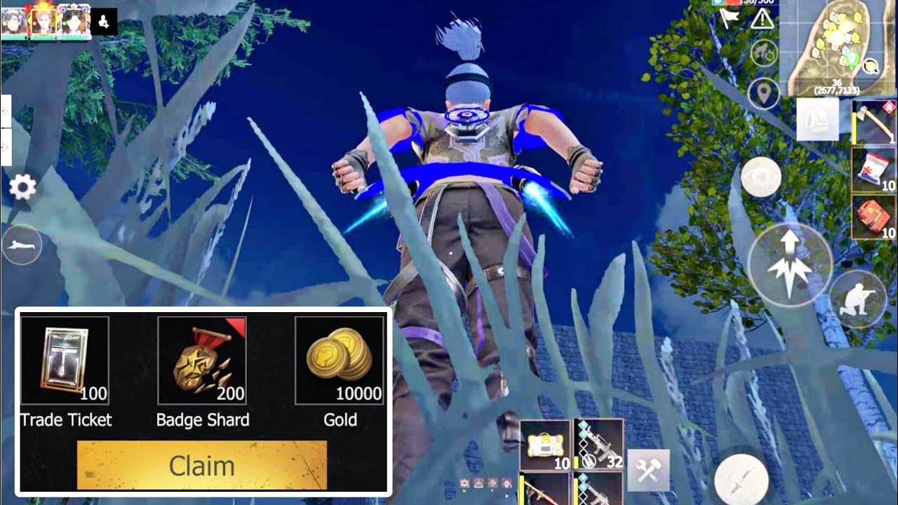 Get Reward And Server Wipe 😜 | Badge Hunter Mode 3 | Last Island Of survival