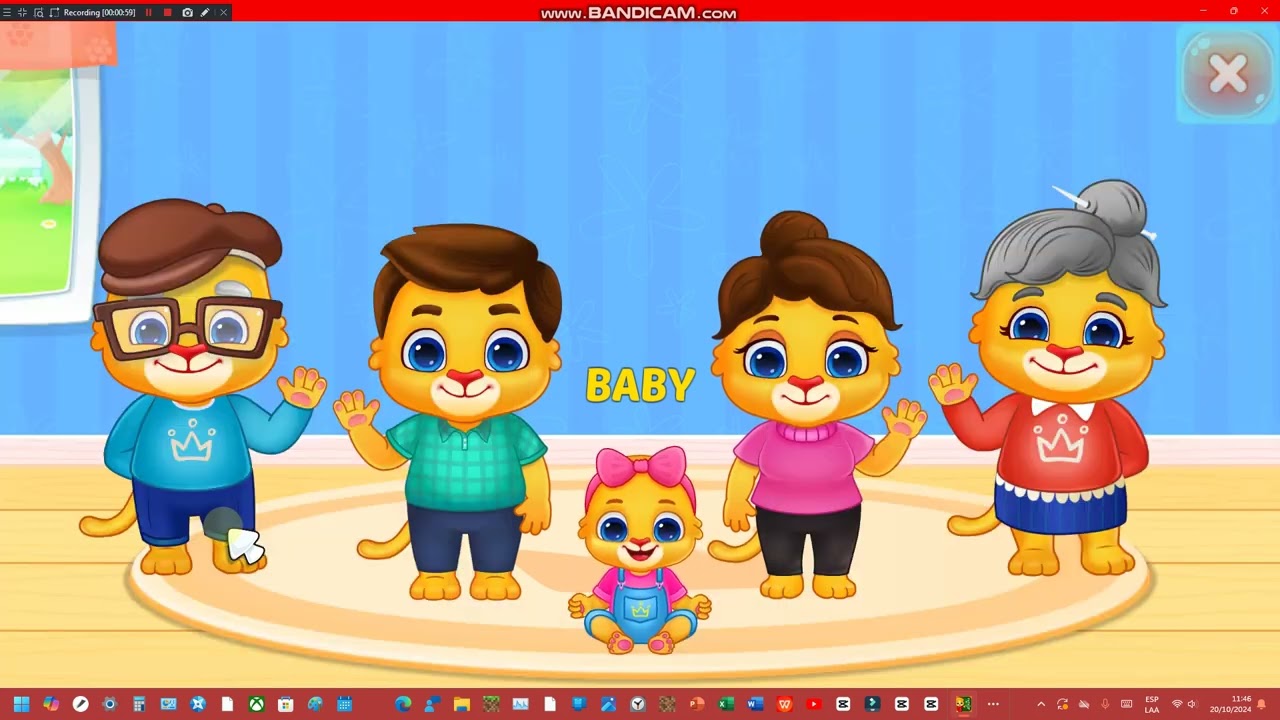 lucas and friends family home