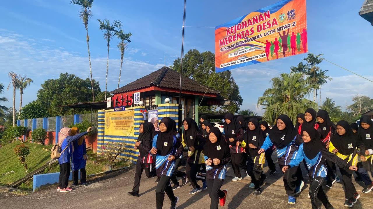 KEJOHANAN MERENTAS DESA 2025 🏃‍♂️‍➡️🏃‍♀️‍➡️