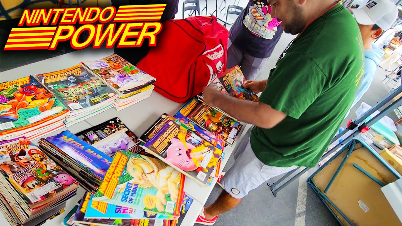 The UNTHINKABLE Nintendo Power find of the decade
