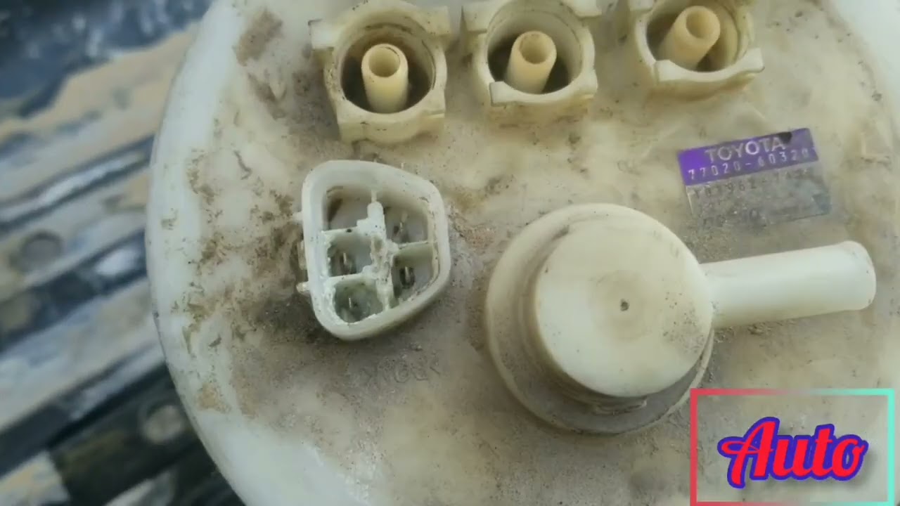 Land Cruiser V8 Fuel pump open location  Model 2014 Video, :