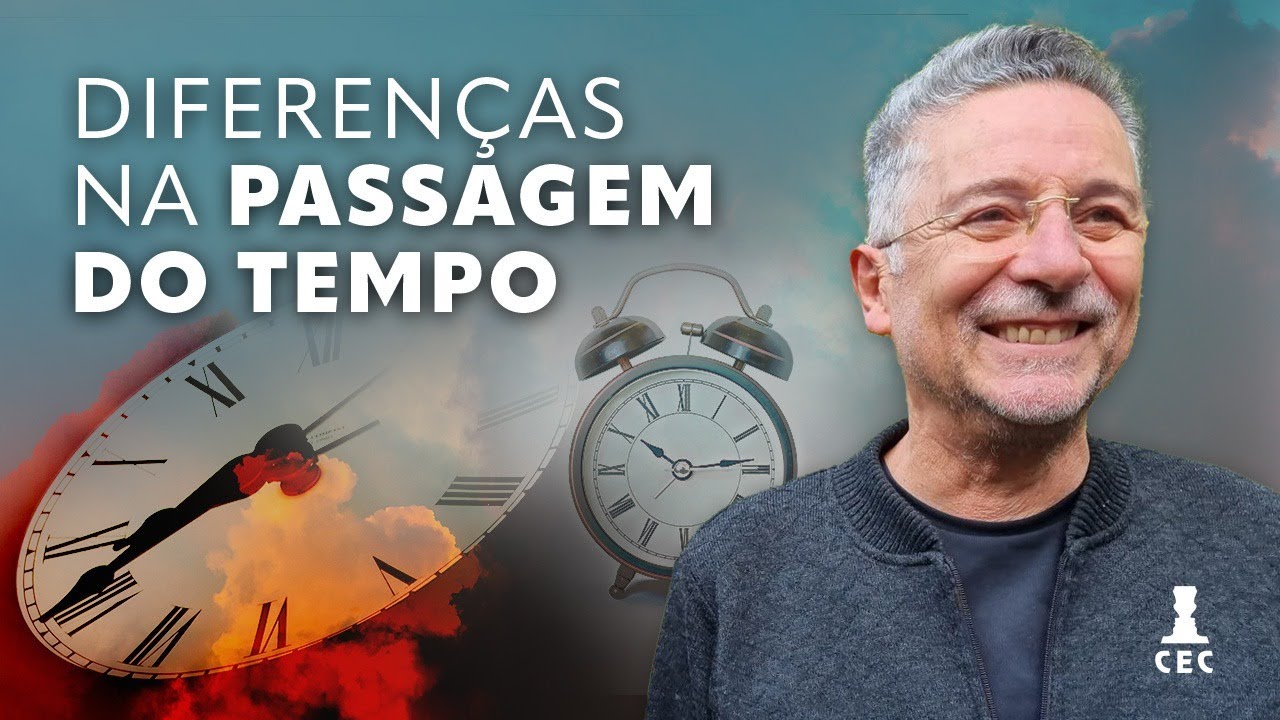 O tempo é diferente em cada um