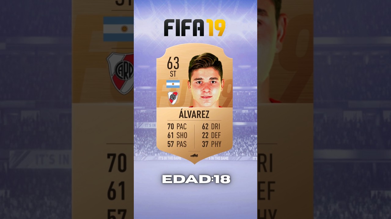 Julian Alvarez 🕷Todas sus Cartas en Fifa🇦🇷