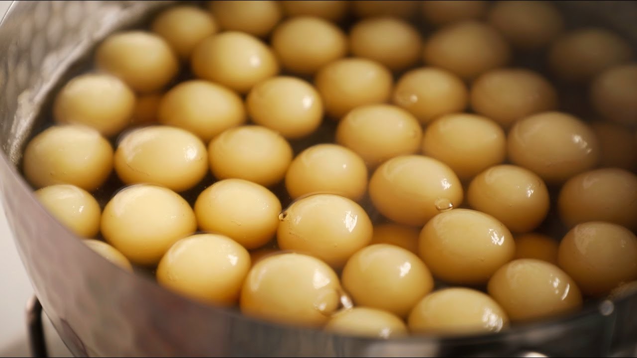 豆腐湯圓 (湯丸) | Tofu Glutinous Rice Balls (Tangyuan)