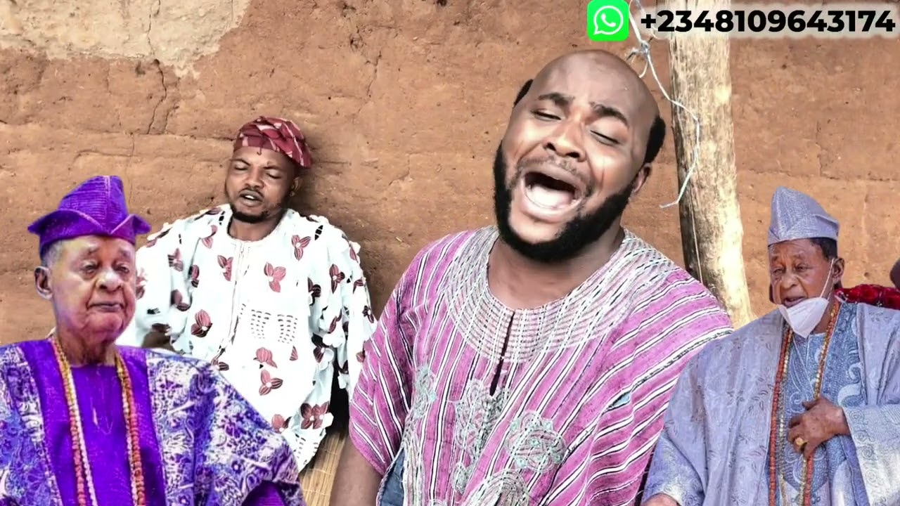 REST IN PEACE ALAAFIN OYO #alaafinoyo #alaafinofoyo