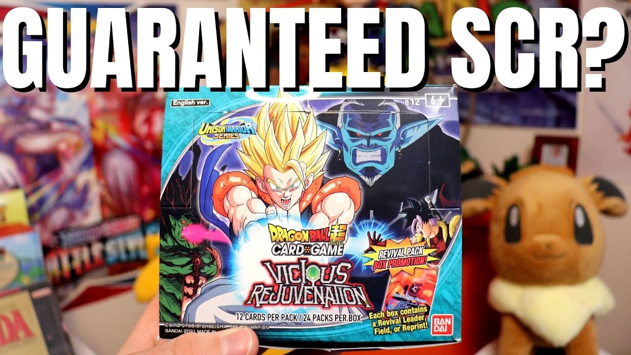 Is There A Secret Rare Inside Of This Dragon Ball Super Booster Box?