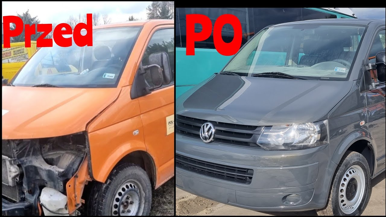 Renowacja, odnowa busa  VW t5                        #VW #T5 #VWT5 #bus #doka2 #doka # transport