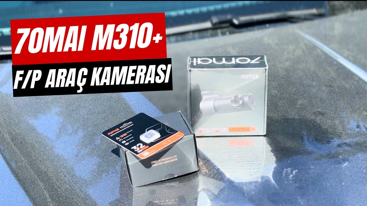 F/P Araç Kamerası Arayanlara! | 70mai M310+ Araç Kamerası İncelemesi | @OtoGrafi