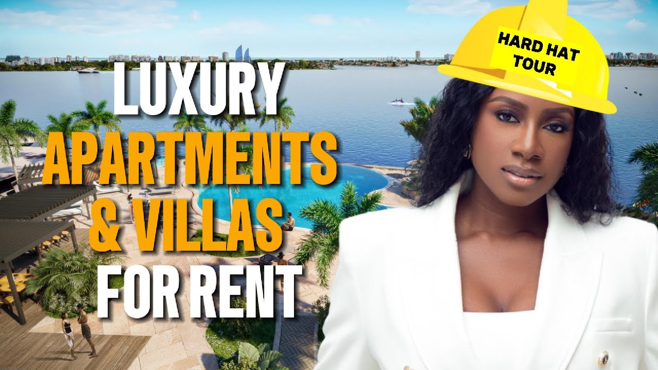 Hard Hat Tour of New Luxury Waterfront Apartments & Villas for Rent | #Biscayne Shores #MiamiLiving