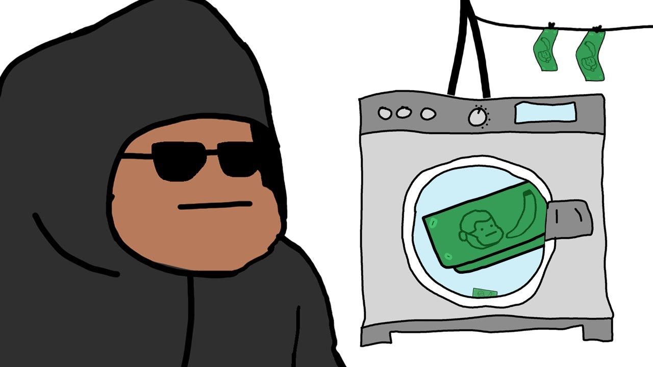 &iquest;Qu&eacute; es el LAVADO DINERO? Explicado con bananos