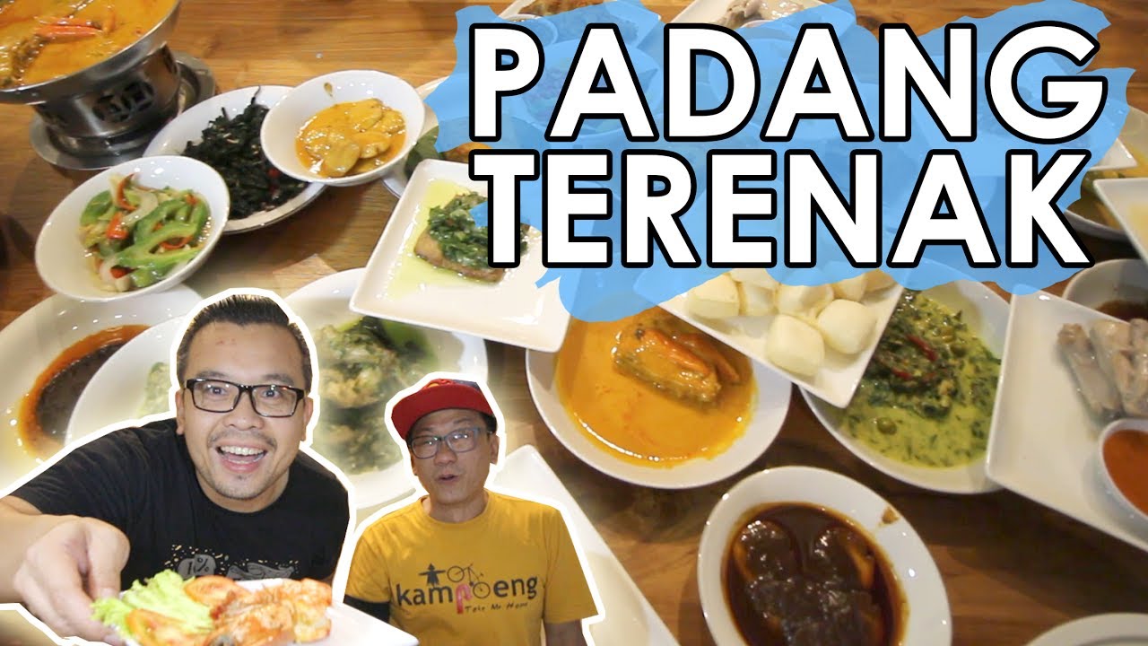 MASAKAN PADANG INI ENAK BANGET!!!! PADANG MERDEKA