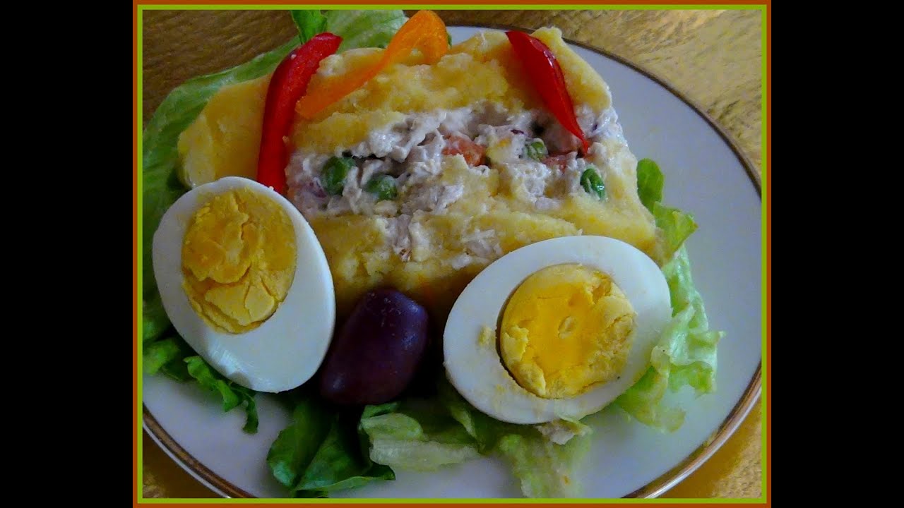 CAUSA RELLENA      A MI ESTILO PERU