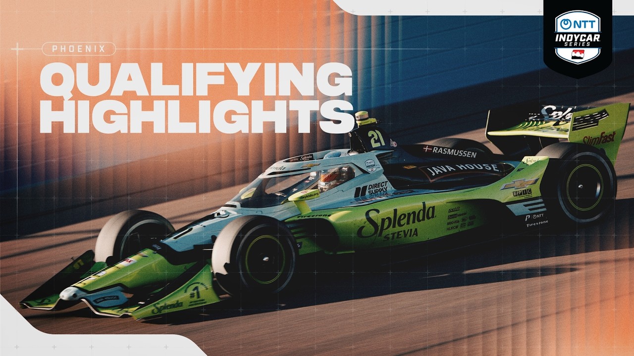 Qualifying Highlights | 2026 INDYCAR at Phoenix Raceway