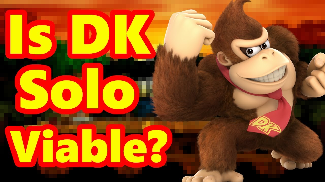 Is Donkey Kong Solo Viable?