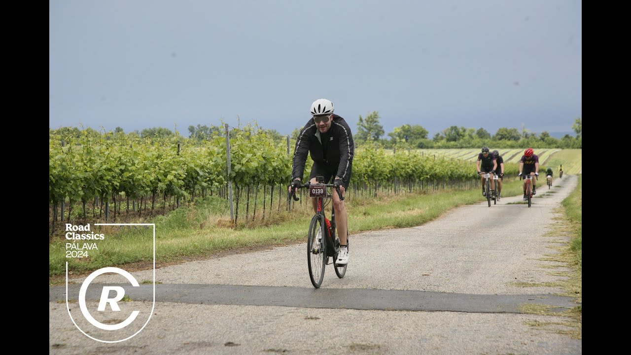 Road Classics Pálava 2024 | 95 km / +1600 m | Větrný závod Moravou