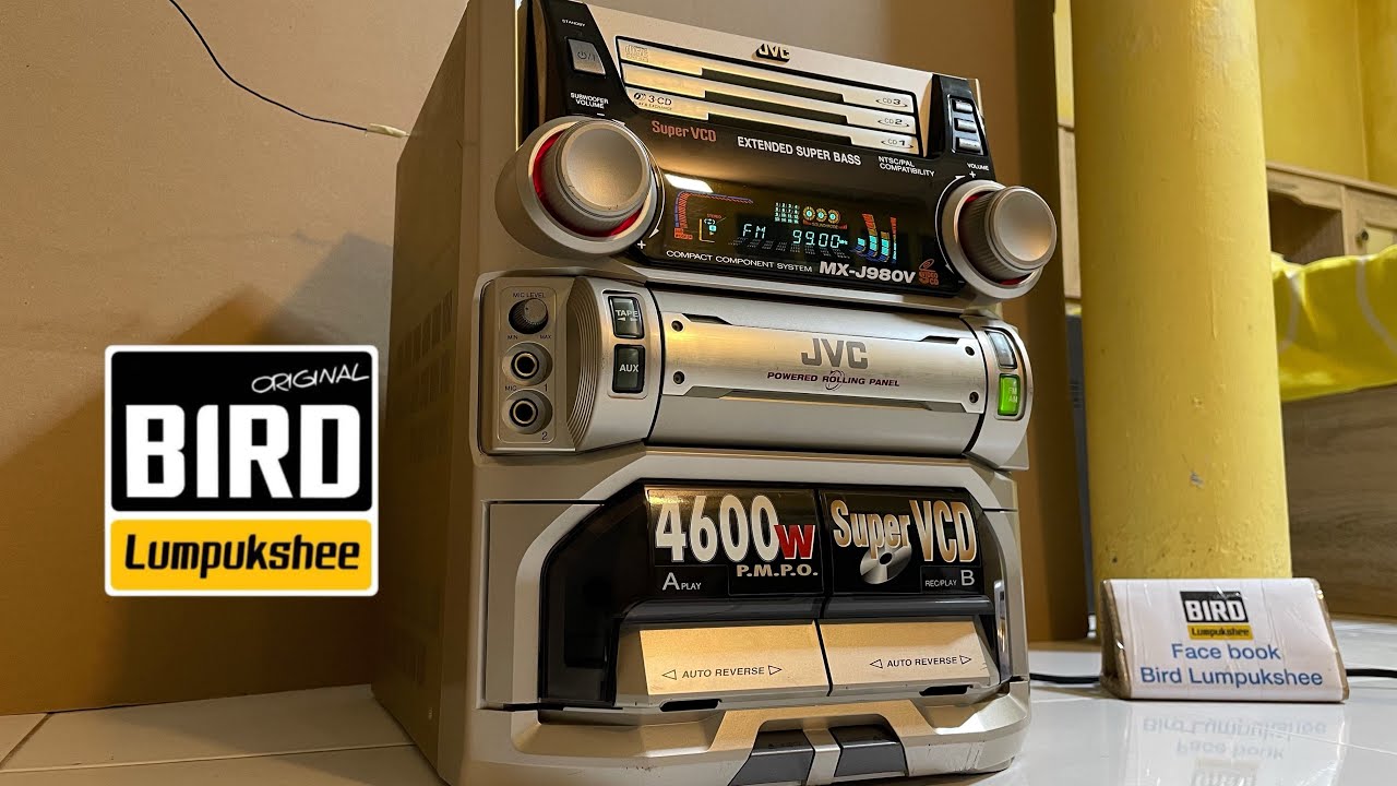 JVC MX-J980V