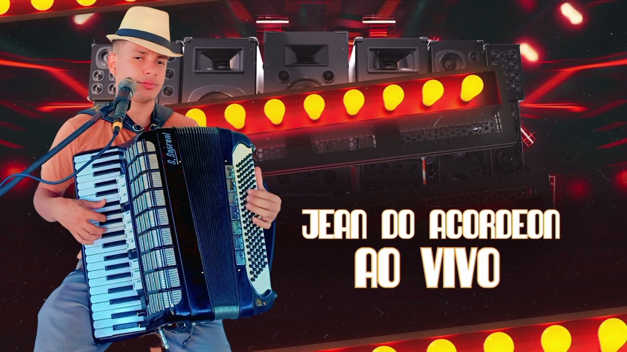 UM TRECHO DO NOSSO ENSAIO - JEAN DO ACORDEON 