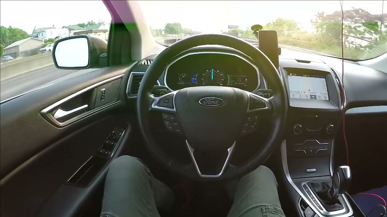 2016 Ford EDGE SEL 3.5 V6