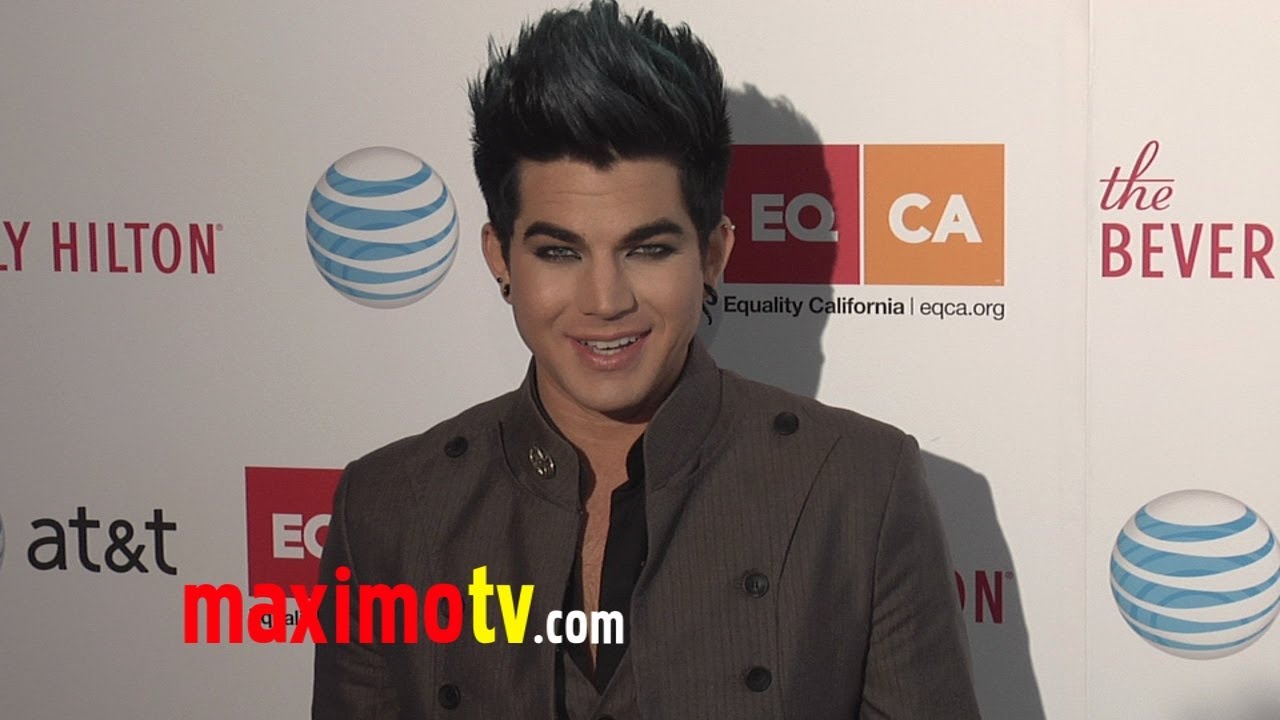 Adam Lambert at 2011 Los Angeles Equality Awards Red Carpet Arrivals