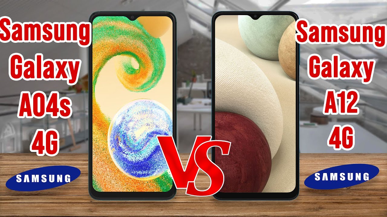 Samsung Galaxy A04s 4G vs Samsung Galaxy A12 4G.mp4 | comparison and spec