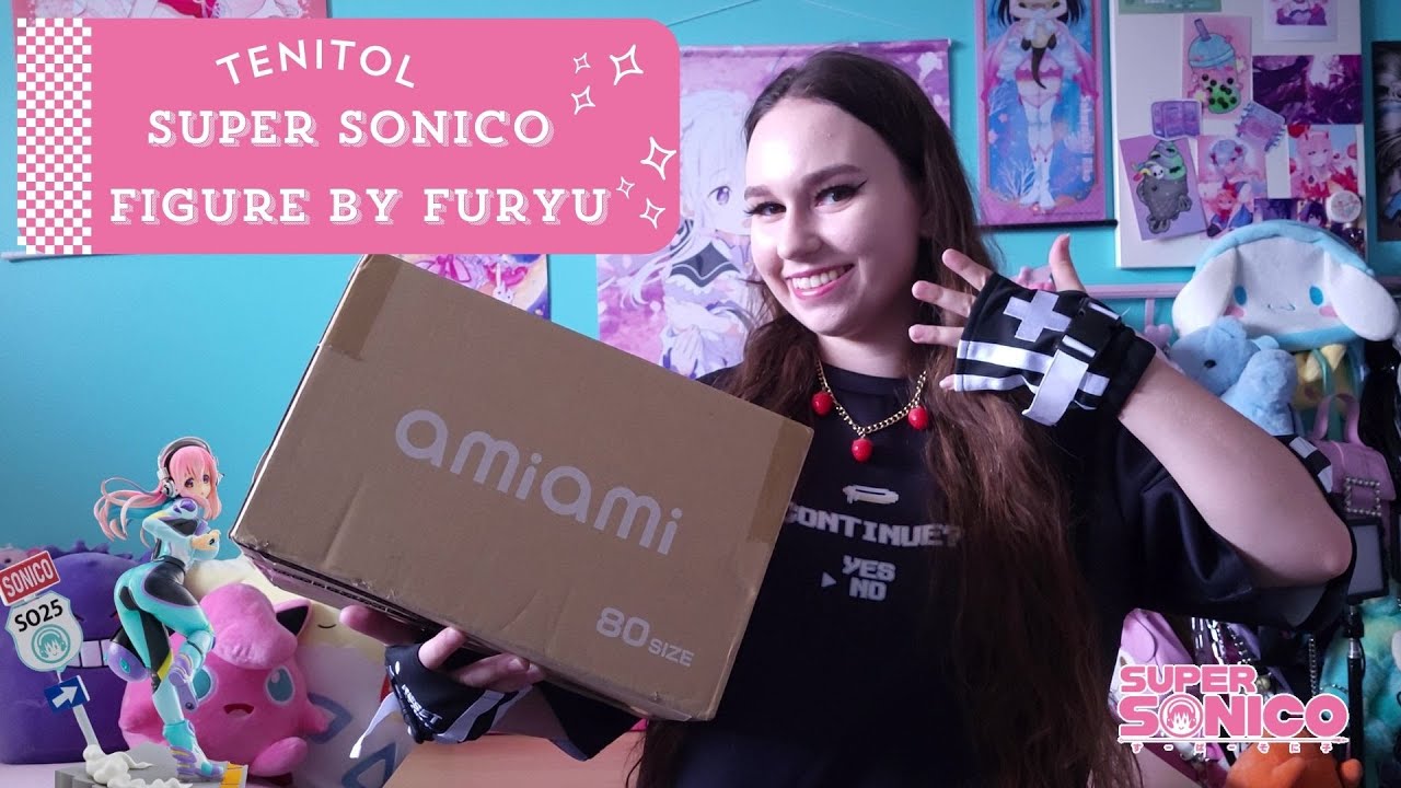 TENITOL Super Sonico Figure by Furyu!