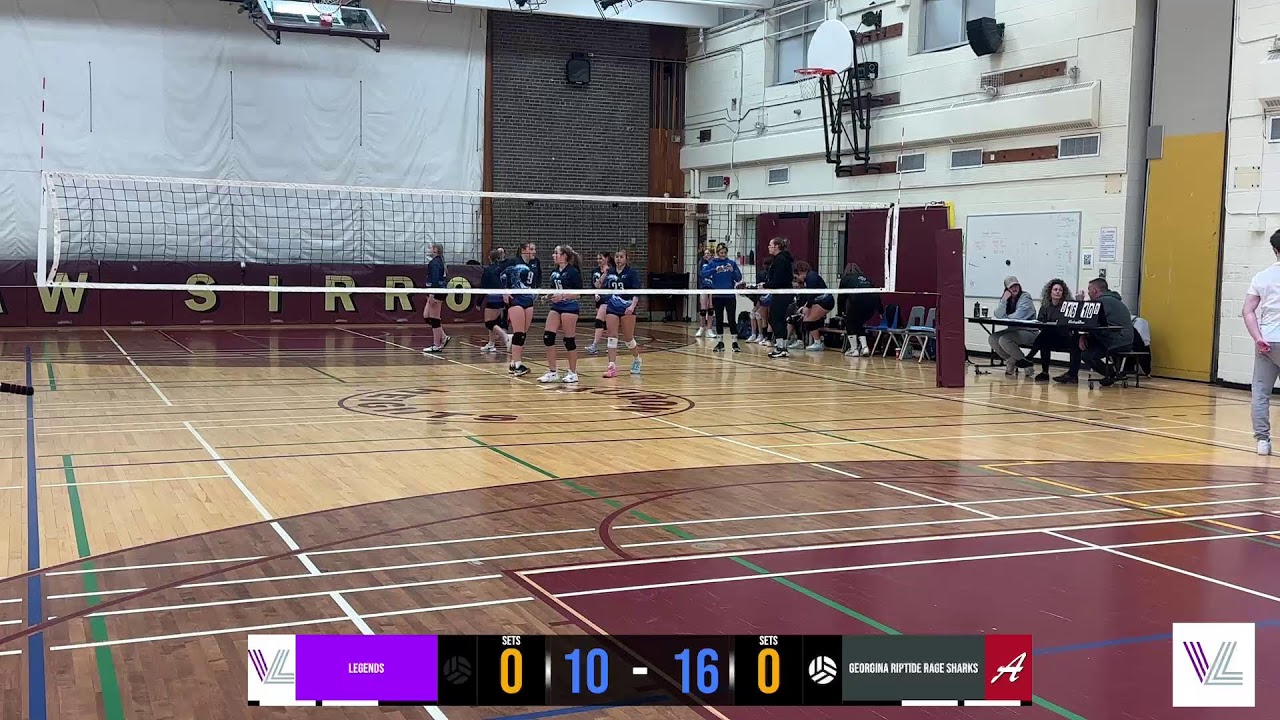 Legends vs Georgina Riptide rage sharks (01-24-2026 @08:55)