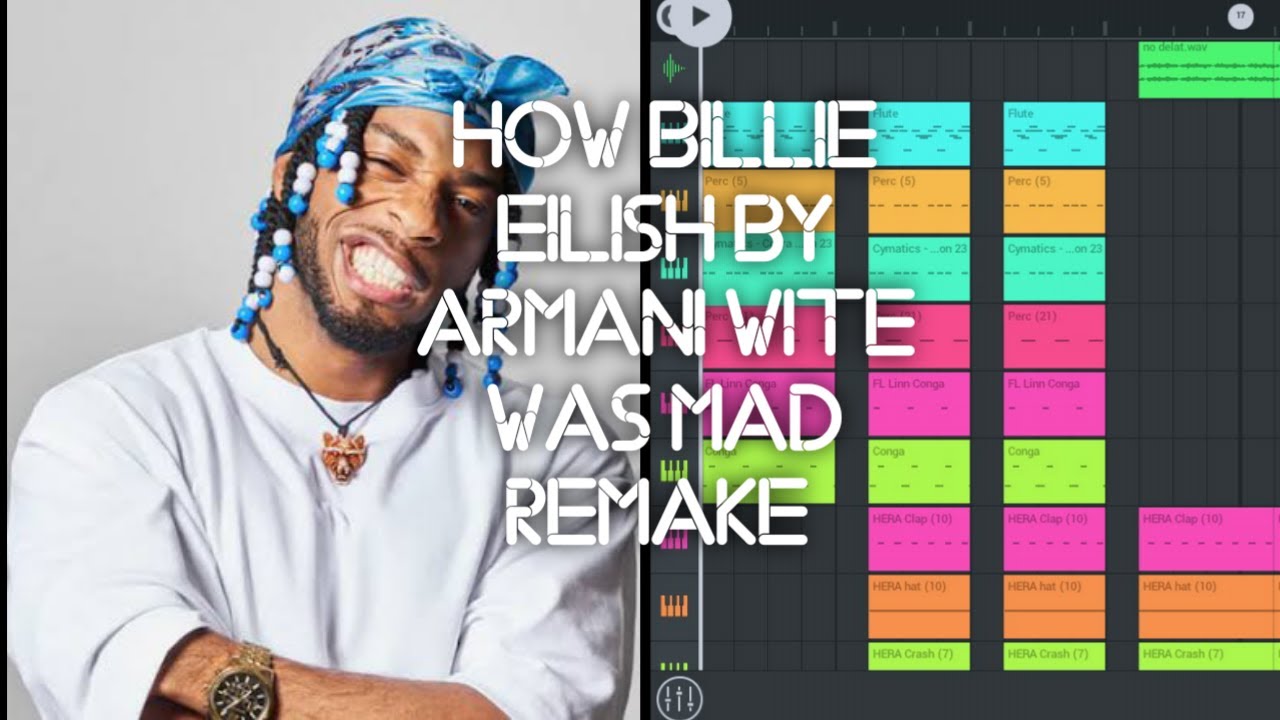 how billie eilish by armani wite was mad fl mobile tutorial #beatmaking #flstudiomobile