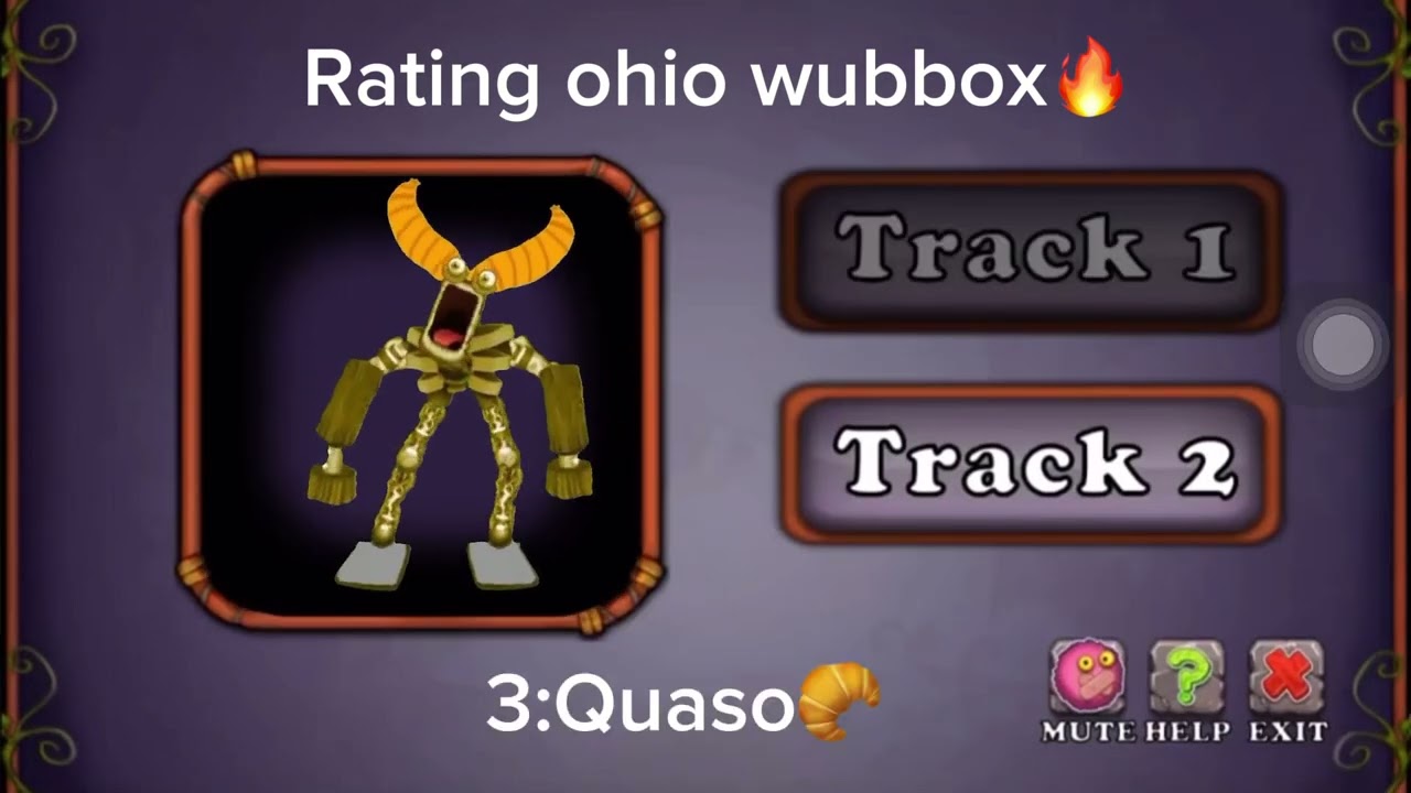 Rating ohio wubbox🔥🔥🔥