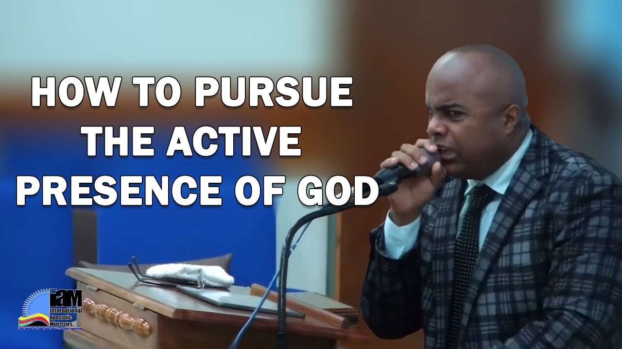 How to Pursue the Active Presence of God | Bishop Aggrey Scott | Waterloo Apostolic Church