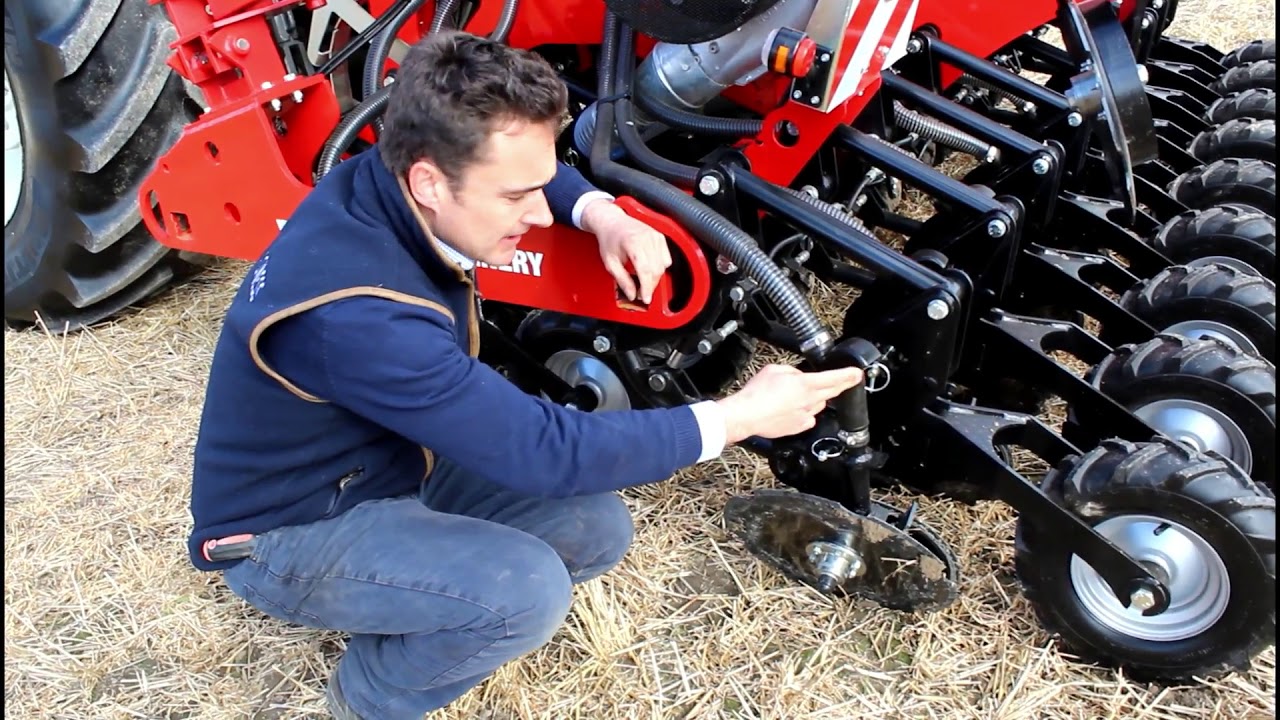 Fairwood Agri Solutions - Weaving GD Drill Technical brief - Coulter