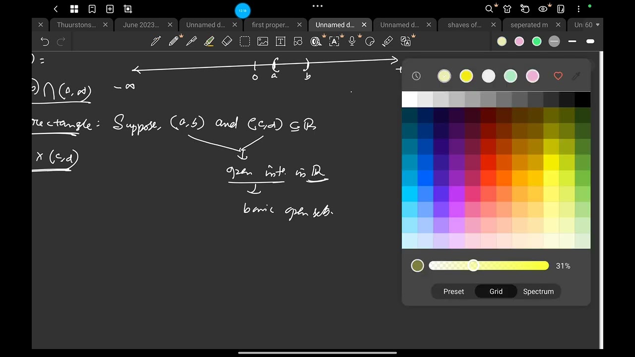 Product topology I