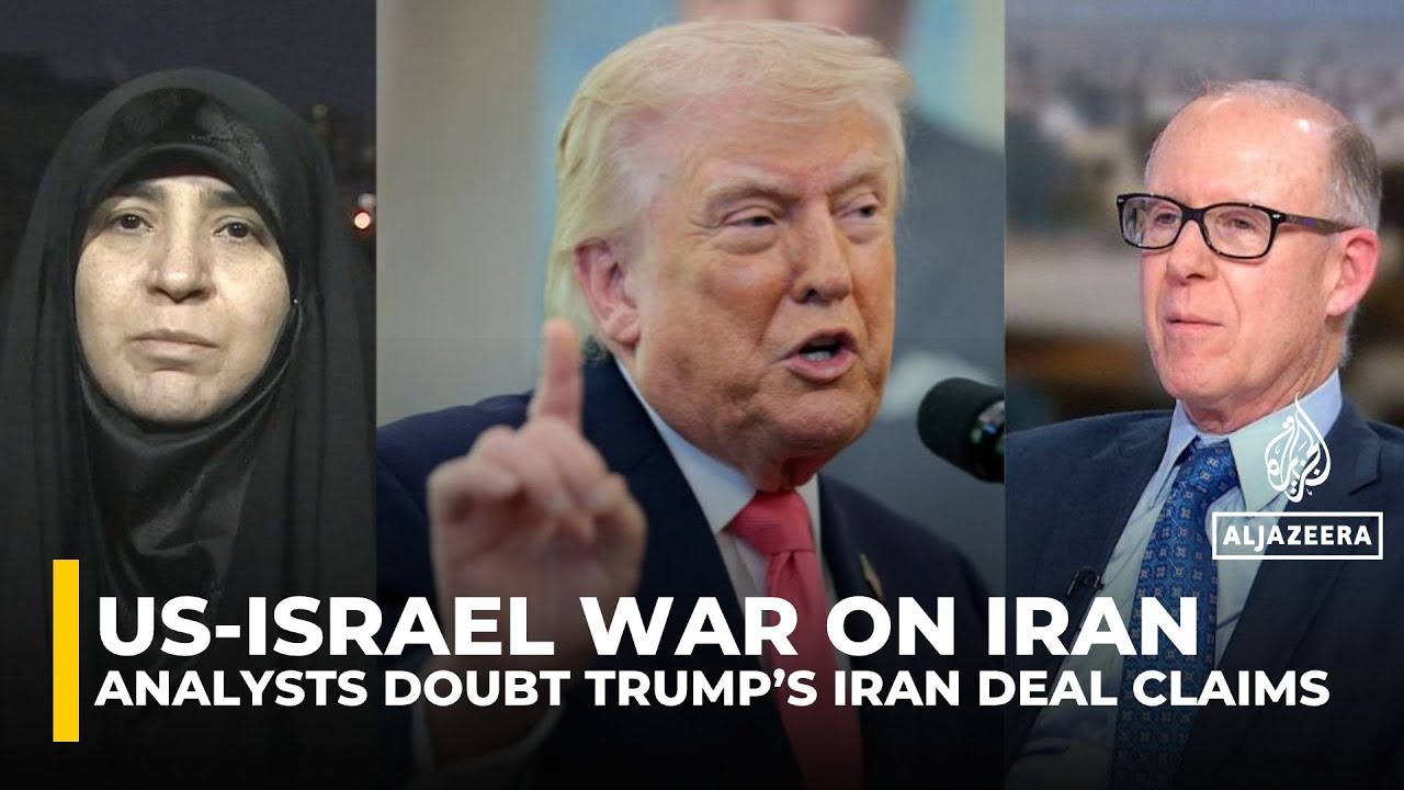 Iran 'no opportunity' for US talks, suspects Trump 'ruse' for ground invasion, analysts say