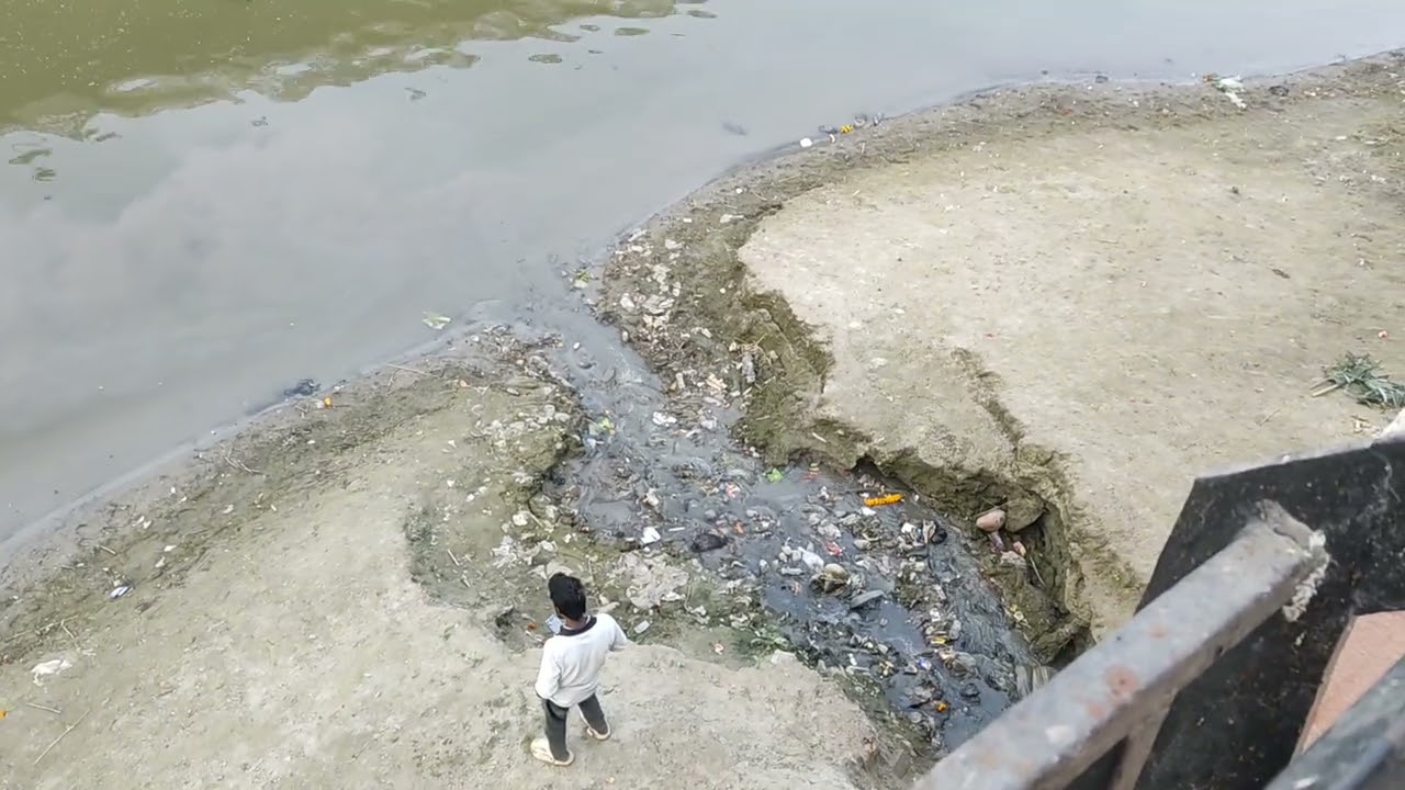 The great people of Patna and the water department minister of bihar.