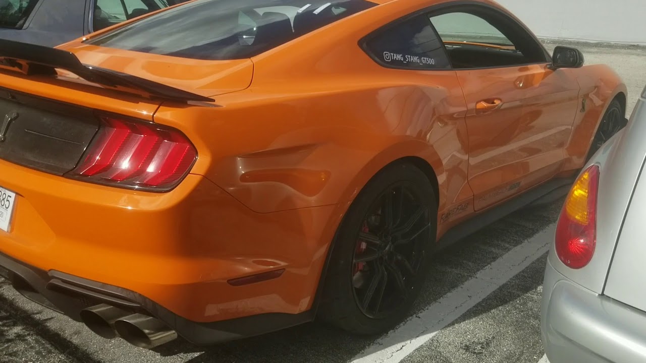 2020 Shelby GT500 Cat Delete Amazing Sound / Exhaust Modes