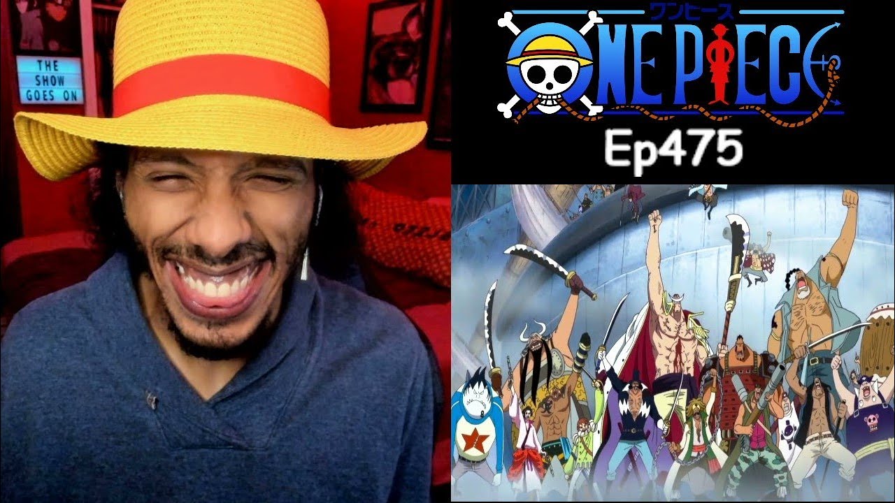 One Piece Episode 475 Reaction | You've Activated Our Trump Card |