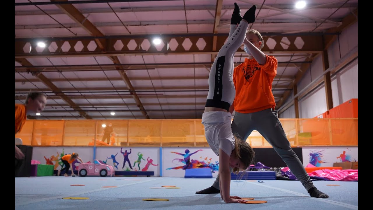 Twisters Gymnastics School in Port Glasgow | Promotional Video