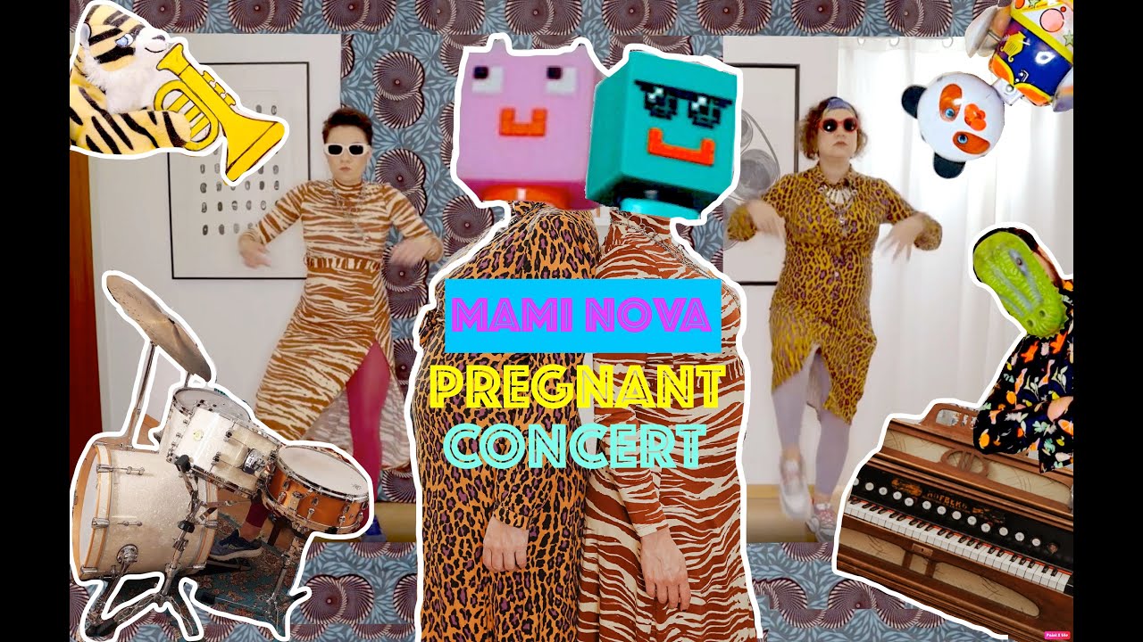MAMI NOVA Pregnant Concert