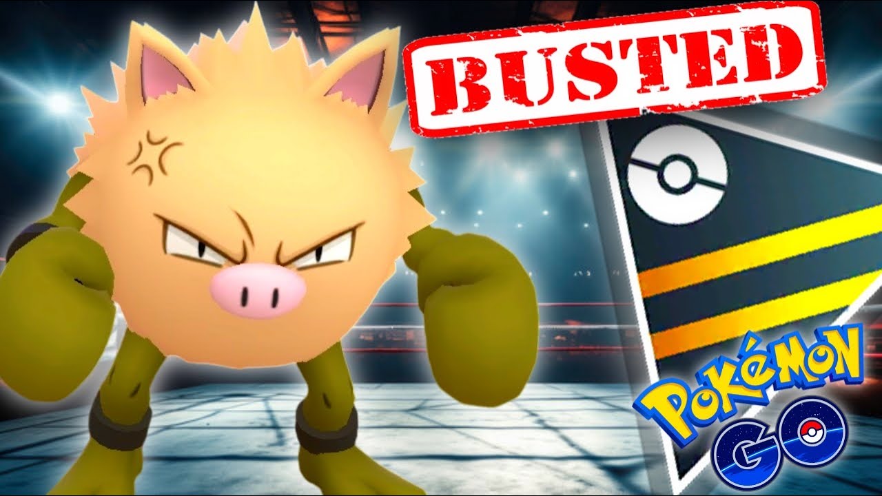 *DOUBLE LEGACY PRIMEAPE* NEW Rage Fist in Ultra GO Battle League for Pokemon GO