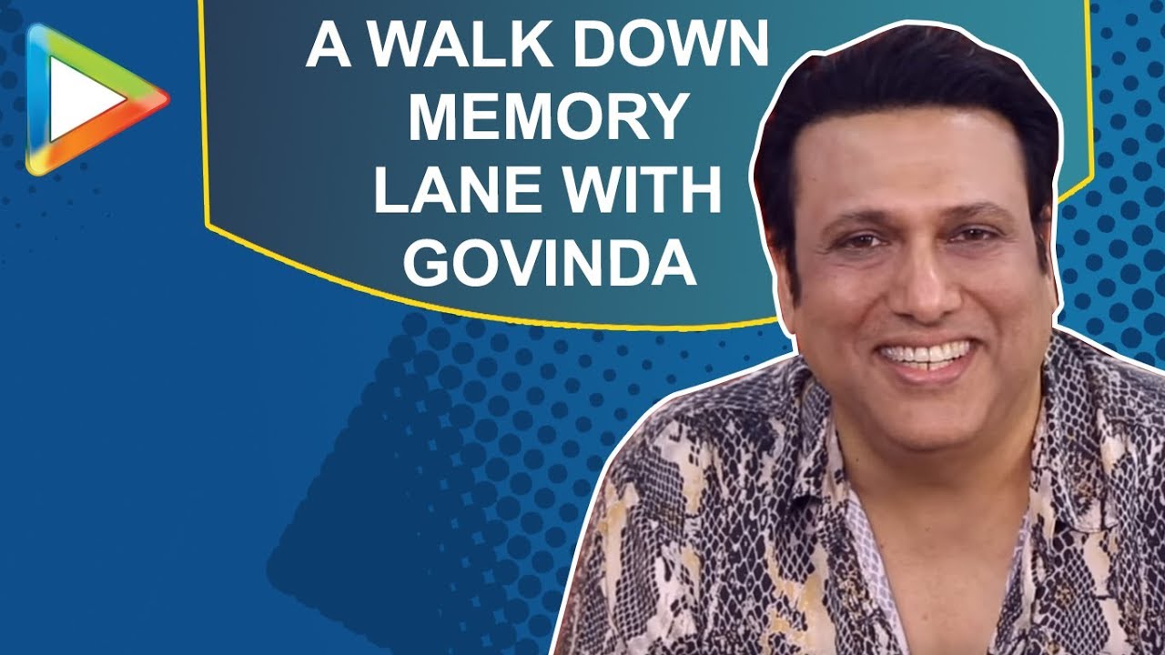 EXCLUSIVE: Govinda&rsquo;s INSPIRING Journey from ZERO to HERO