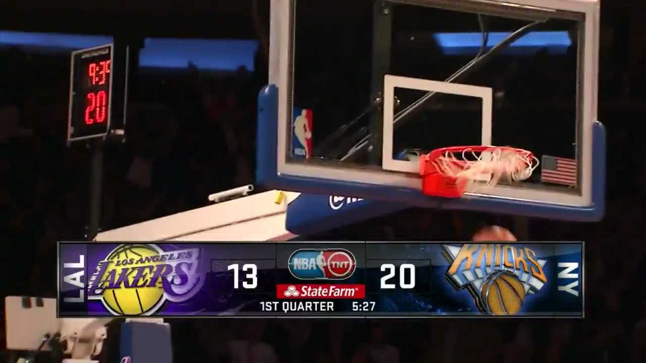 Carmelo Anthony 30 points (22 points in the 1th quarter) vs Lakers full highlights 12/13/2012 HD