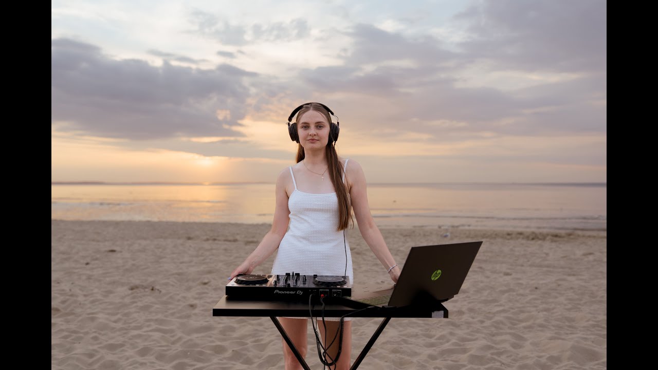 GLASHA - Live @ Międzyzdroje, Poland [Baltic Sea] / Melodic House & Techno DJ Mix / Sunset Beach Set