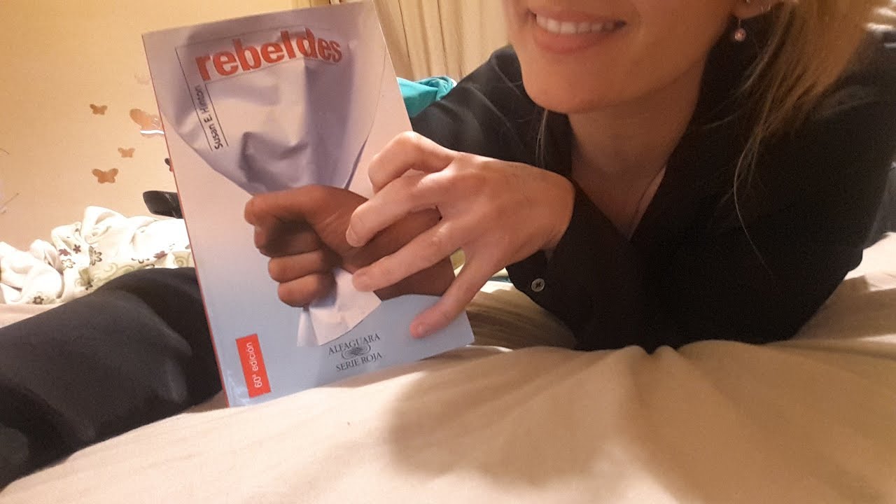 ASMR español ||MÁS DE 1 HORA LEYENDO || LECTURA SUSURRADA ||SONIDOS RELAJANTES PARA DORMIR