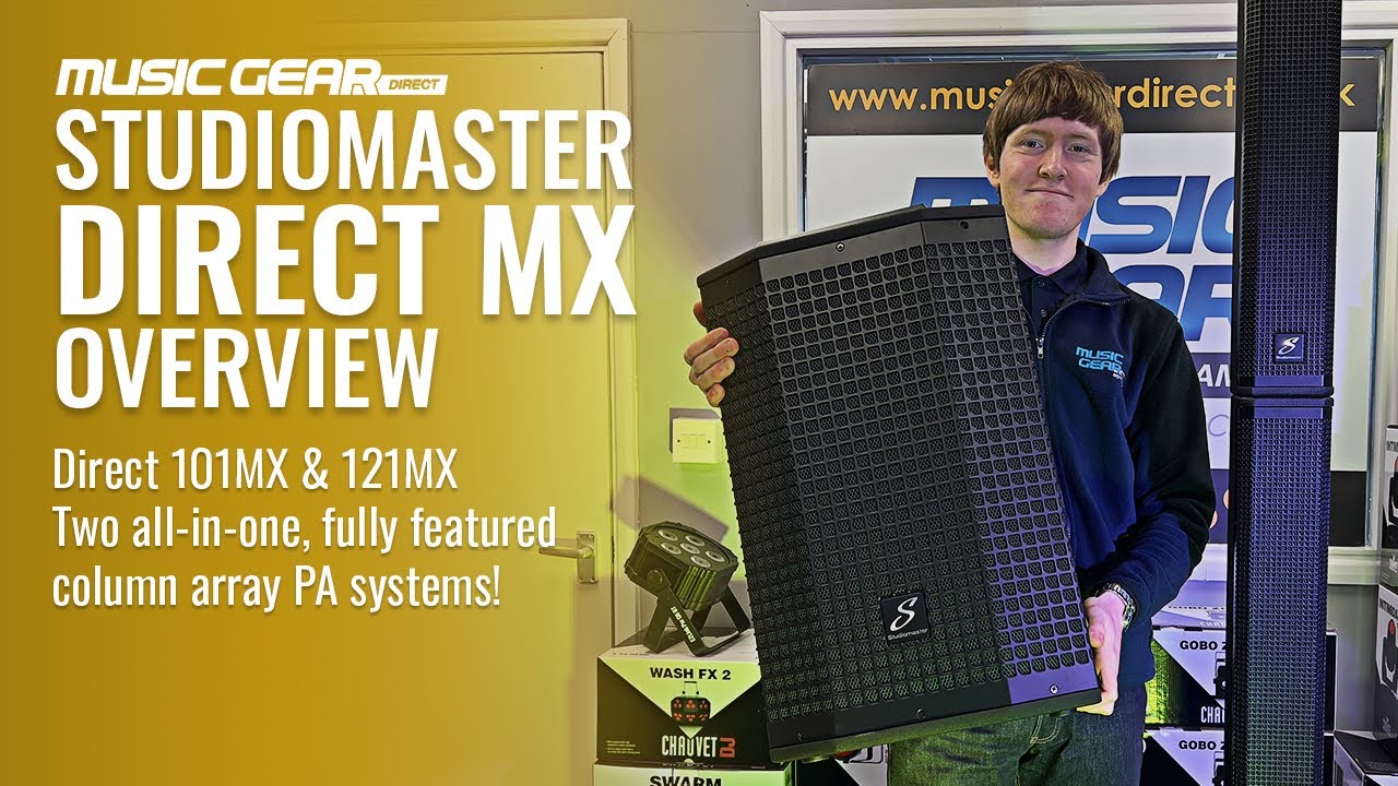 Studiomaster DirectMX Series | Overview