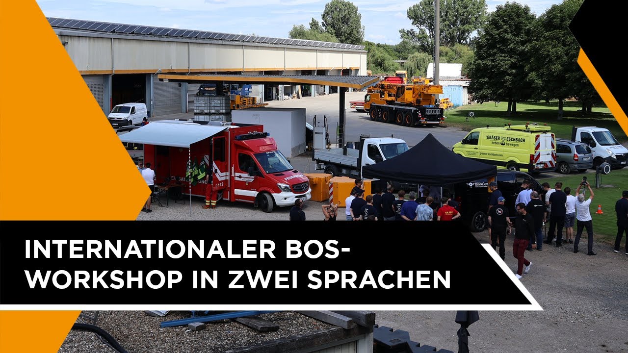 Gartz BOS Schulung