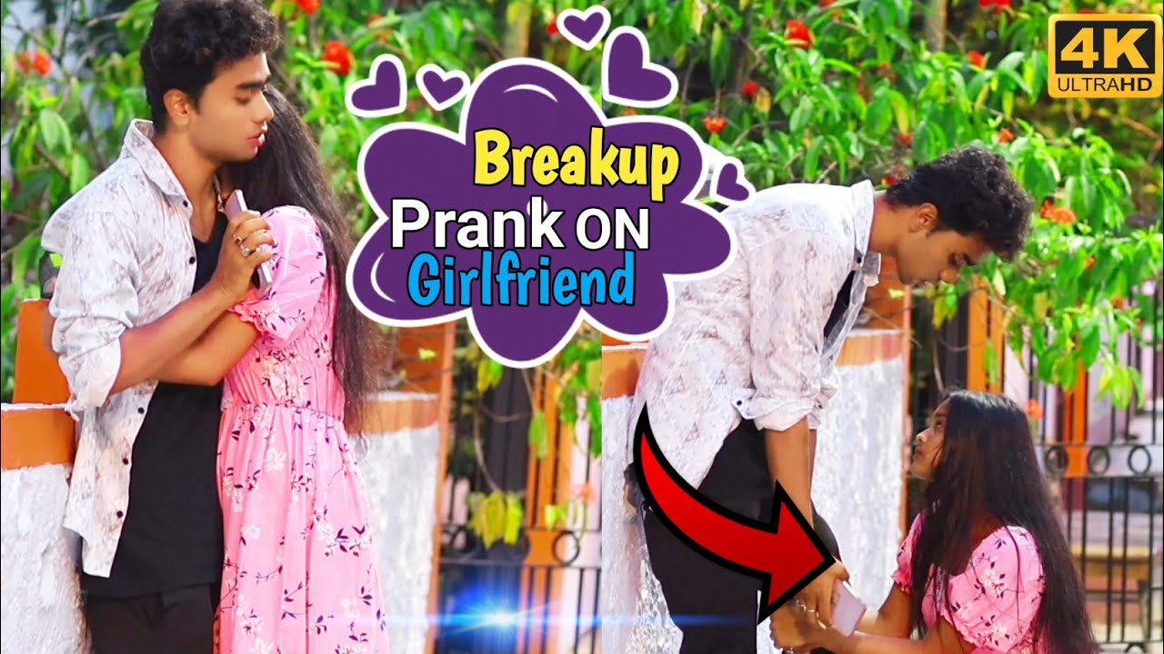 Breakup Prank On Girlfriend  🤣|| Prank On girlfriend || Romantic Prank || Sad prank || itz trishan