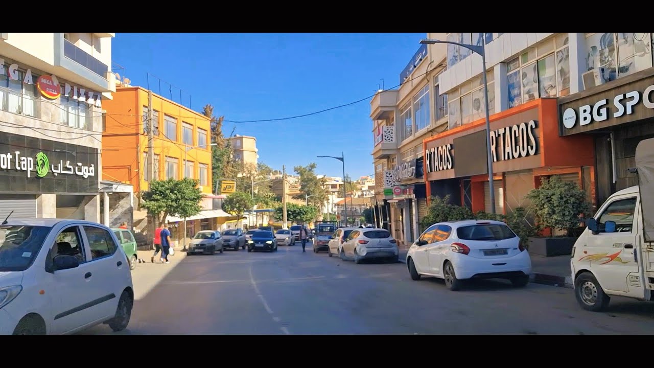 تابعو آخر جولة استكشافية في بلدية بئر خادم  NEW BALLAD IN BIRKHADEM CITY