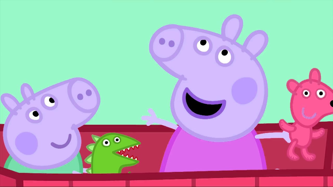 Big Balloon, Peppa! sponsored by Gamavision Csupo Effects!