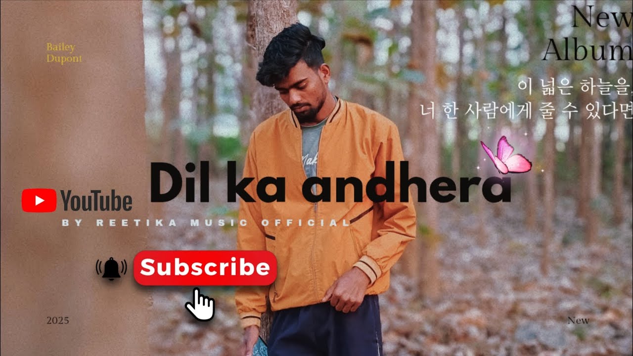 Dil Ka Andhera – Sad Rap Song | Broken Heart Love Story | Reetika Music Official”