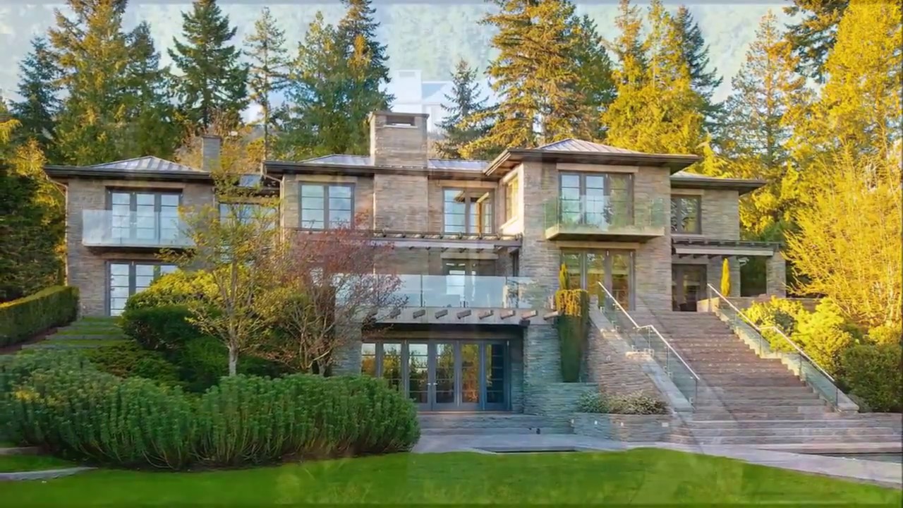 $19,988,000 ALTAMONT, WEST VANCOUVER, BC - Luxury Millionaire Lifestyle