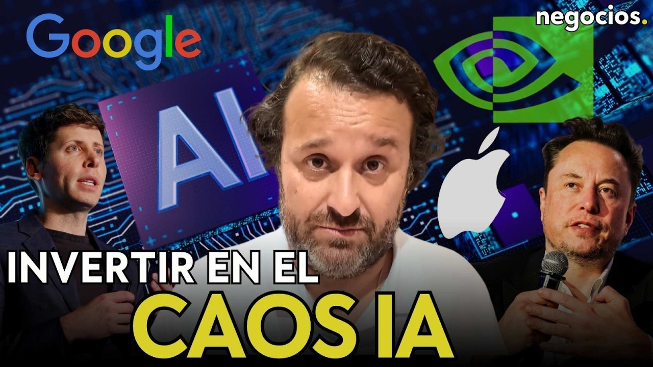 El brutal cambio con la IA: ¿cuáles son las amenazas y las oportunidades para el inversor?